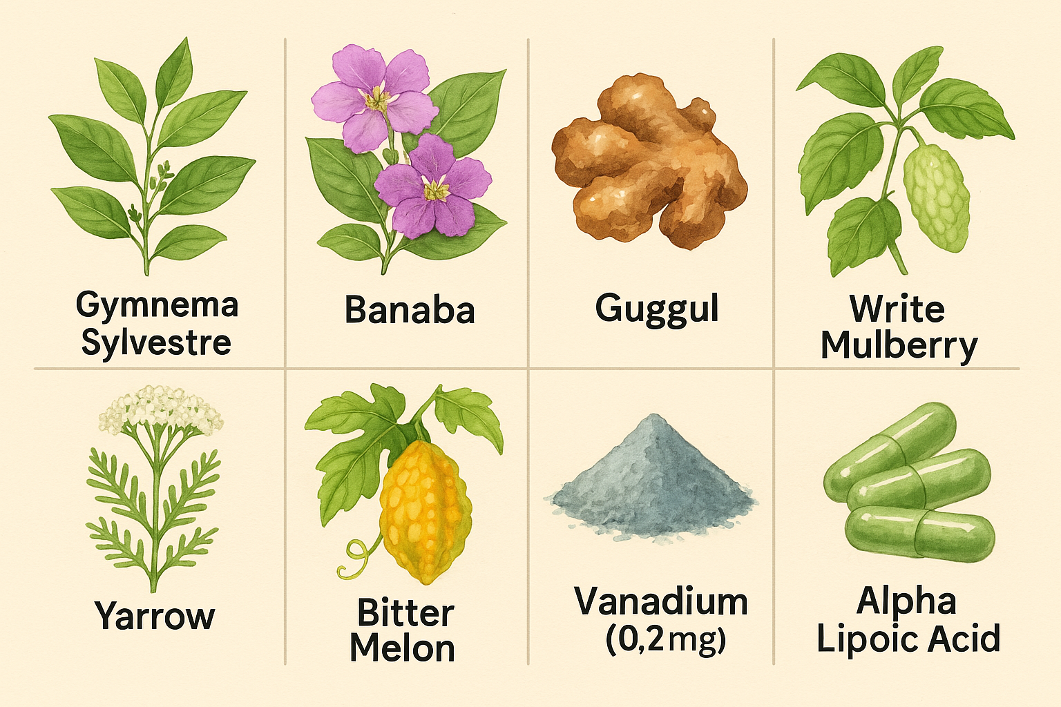 Ingredientes - Nacoya Pura Tea