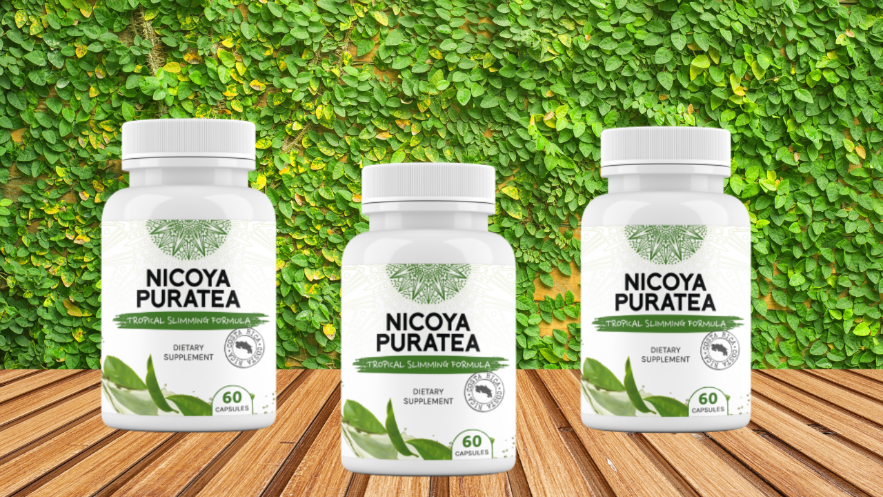 Nicoya PuraTea Bottle