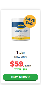 1 Bottle VenoPlus 8