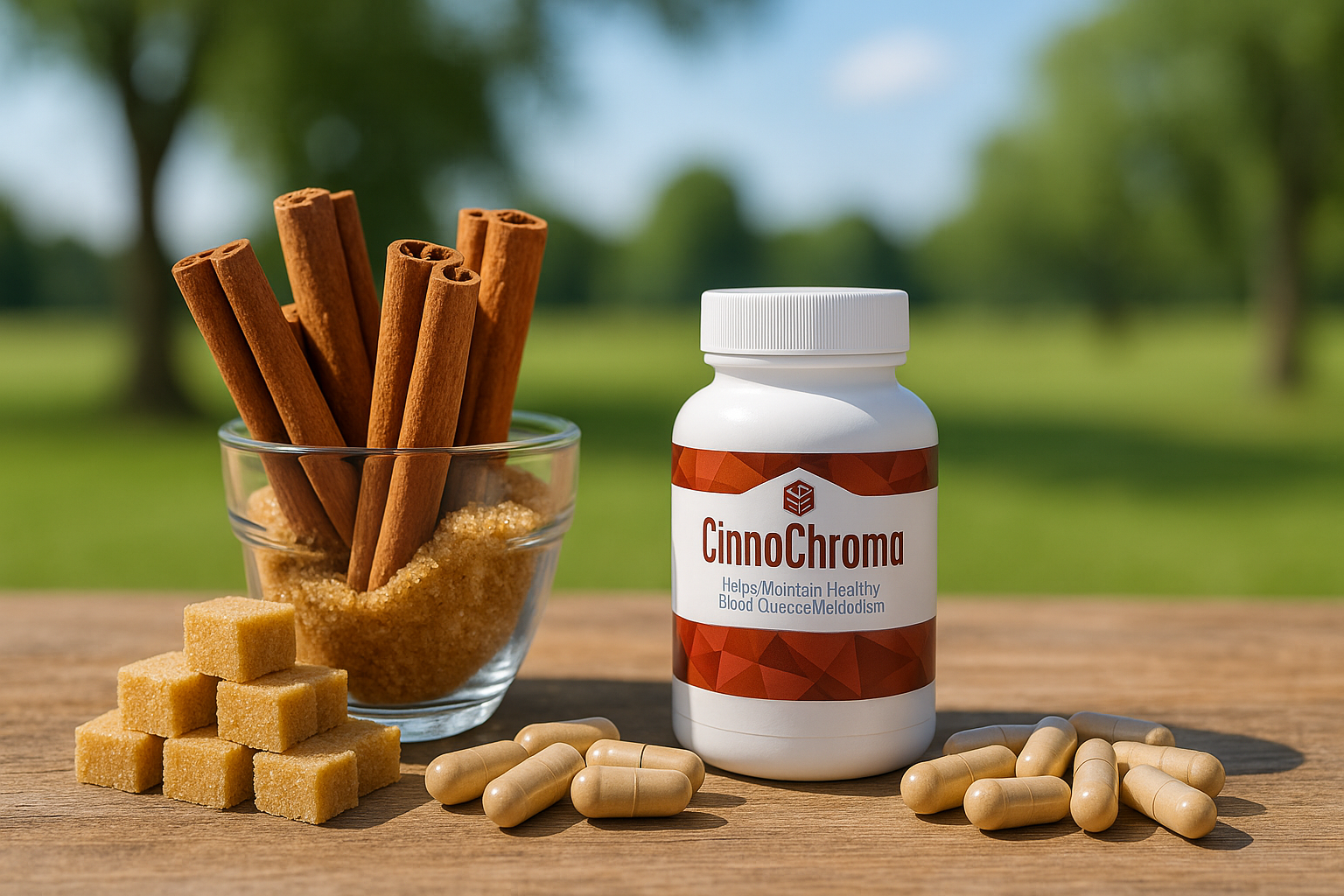CinnaChroma Bottle