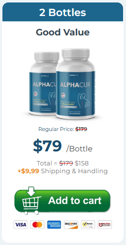 2 Bottles AlphaCur