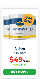 3 Bottles VenoPlus 8