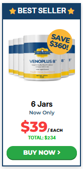 6 Bottles VenoPlus 8