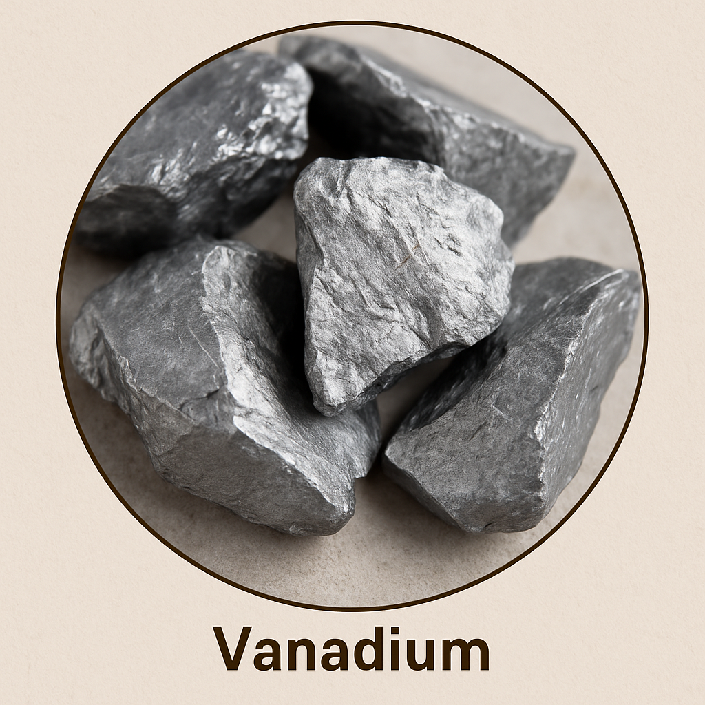 Vanadium