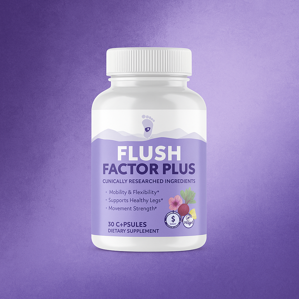 Flush Factor Plus Logo