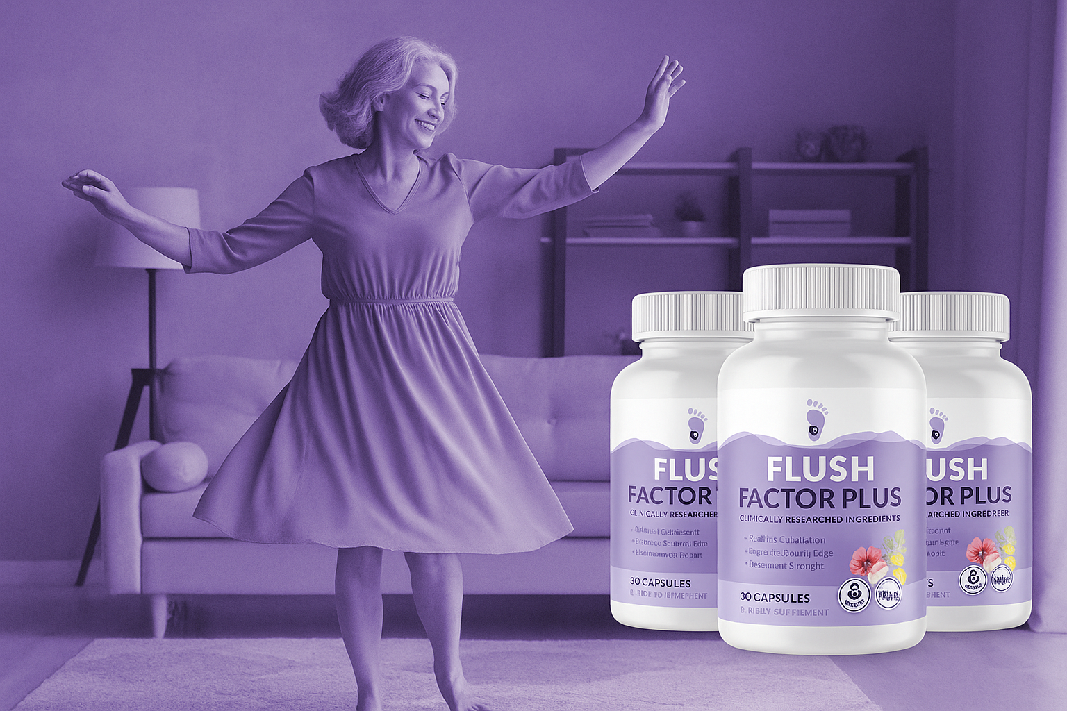 Benefits of Flush Factor Plus for fluid balance