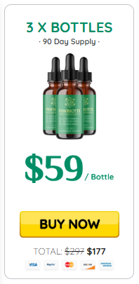 3 Bottles PawBiotix