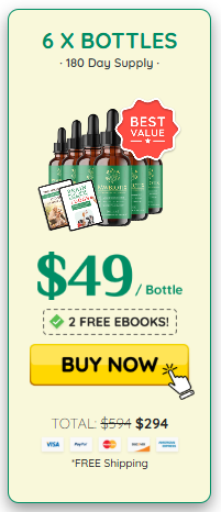 6 Bottles PawBiotix