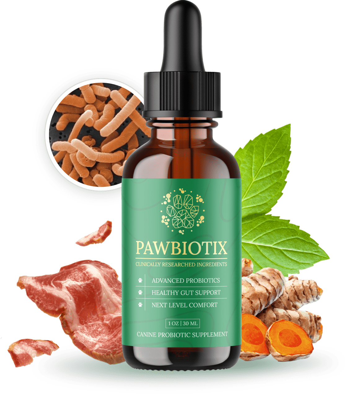 PawBiotix with Dropper