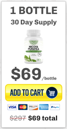 1 Bottle Nicoya PuraTea