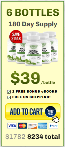 6 Bottles Nicoya PuraTea