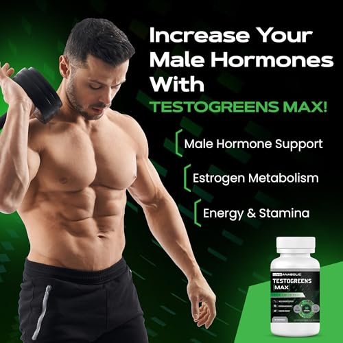 Man with energy and vitality