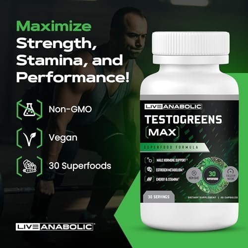 TestoGreens Max product