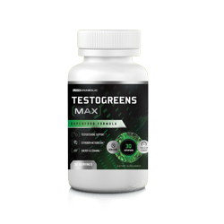 TestoGreens Max Logo